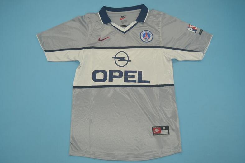 AAA Quality Paris St German 2000/01 Away Retro Soccer Jersey