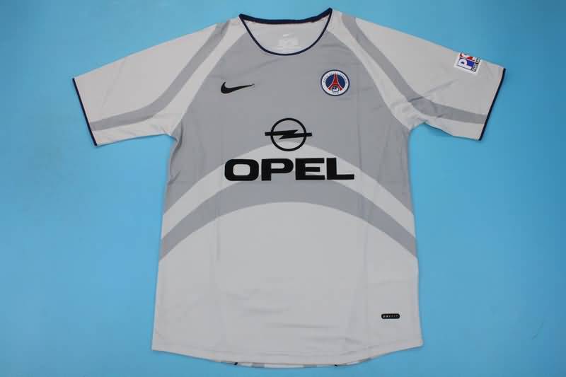 AAA Quality Paris St German 2001/02 Away Retro Soccer Jersey