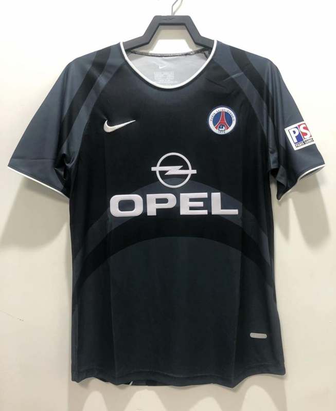 AAA Quality Paris St German 2001/02 Third Retro Soccer Jersey