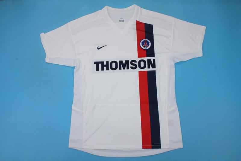 AAA Quality Paris St German 2002/03 Away Retro Soccer Jersey