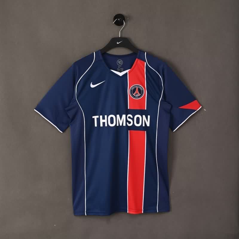 AAA Quality Paris St German 2004/05 Home Retro Soccer Jersey