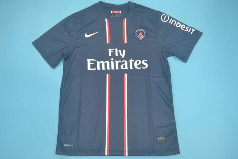 AAA Quality Paris St German 2012/13 Home Retro Soccer Jersey