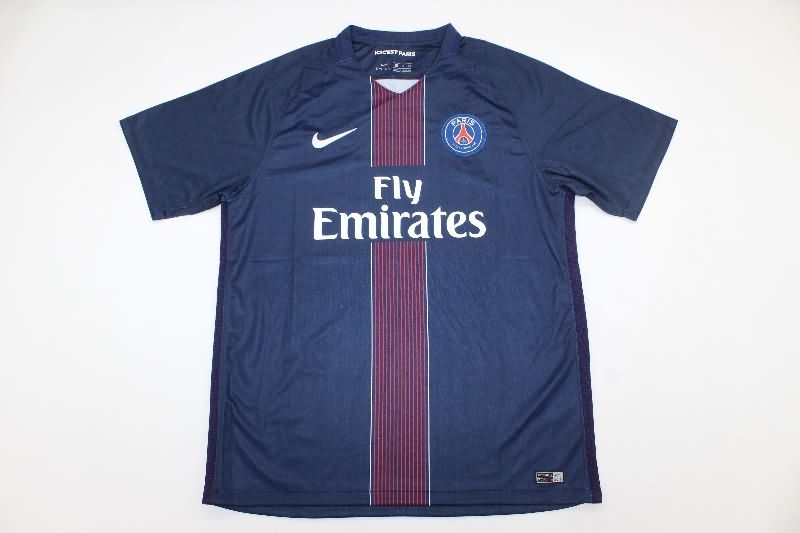 AAA Quality Paris St German 2016/17 Home Retro Soccer Jersey