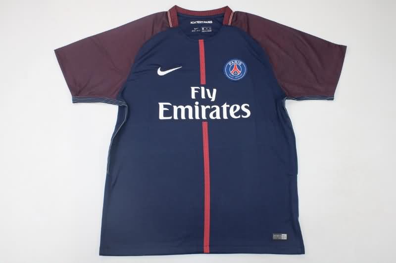 AAA Quality Paris St German 2017/18 Home Retro Soccer Jersey