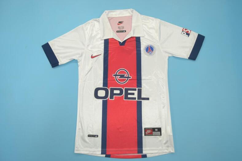 AAA Quality Paris St German 1997/1998 Away Retro Soccer Jersey