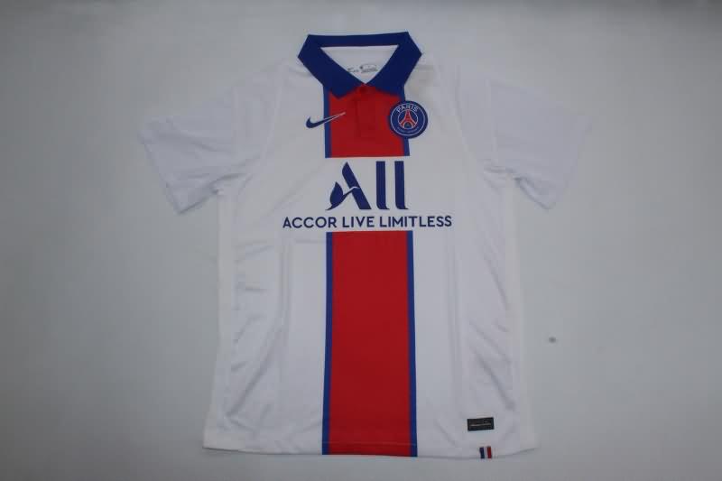 AAA Quality Paris St German 2020/21 Away Retro Soccer Jersey