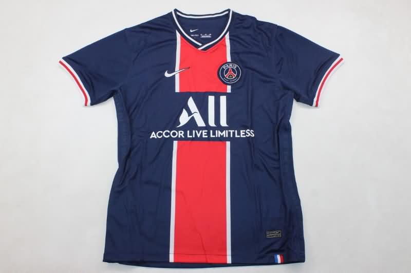 AAA Quality Paris St German 2020/21 Home Retro Soccer Jersey