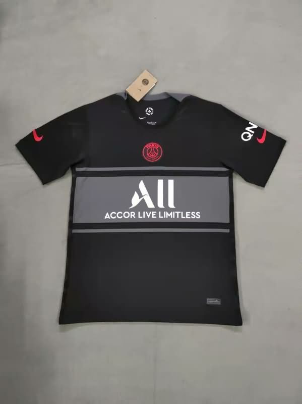 AAA Quality Paris St German 2021/22 Third Retro Soccer Jersey