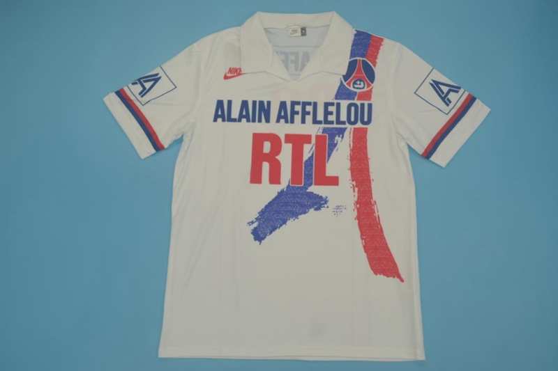 AAA Quality Paris St German 1990/1991 Away Retro Soccer Jersey