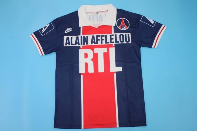 AAA Quality Paris St German 1990/1991 Home Retro Soccer Jersey