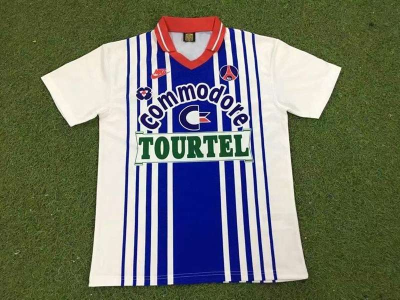 AAA Quality Paris St German 1992/1993 Away Retro Soccer Jersey