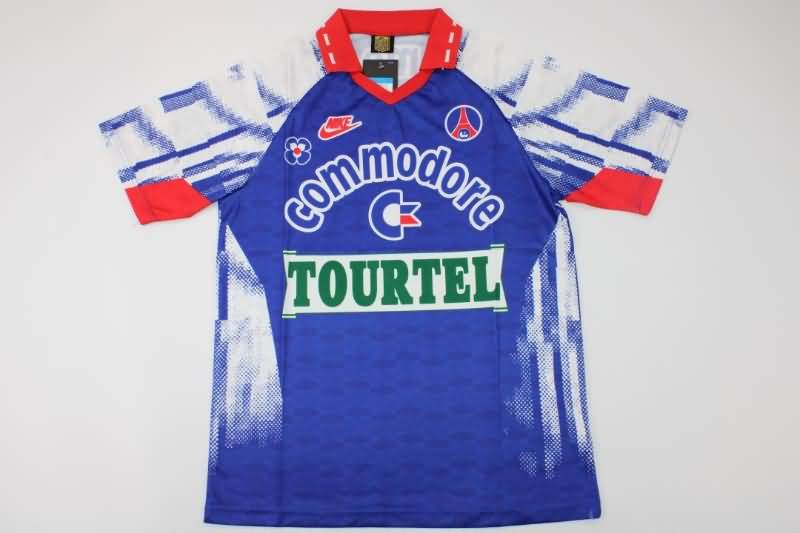 AAA Quality Paris St German 1992/1993 Home Retro Soccer Jersey
