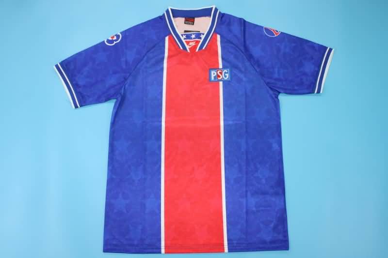 AAA Quality Paris St German 1994/1995 Home Retro Soccer Jersey