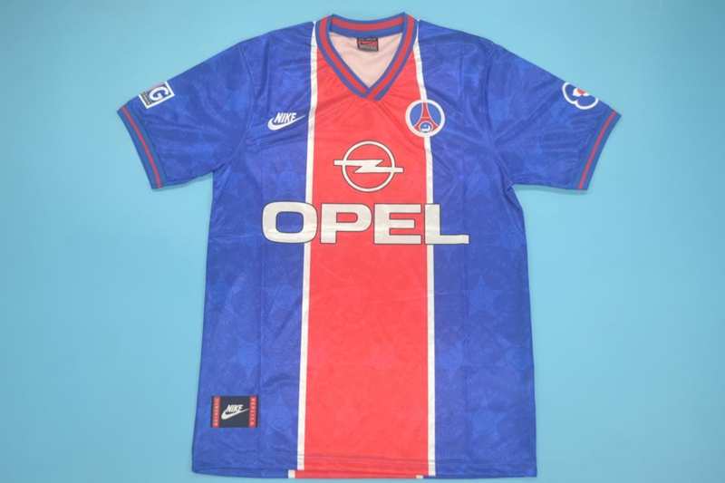 AAA Quality Paris St German 1995/1996 Home Retro Soccer Jersey