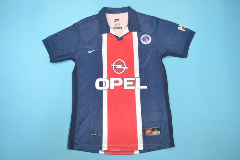 AAA Quality Paris St German 1997/1998 Home Retro Soccer Jersey