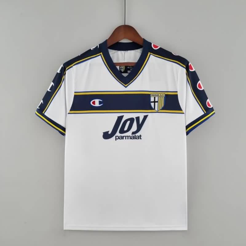 AAA Quality Parma 2001/02 Away Retro Soccer Jersey
