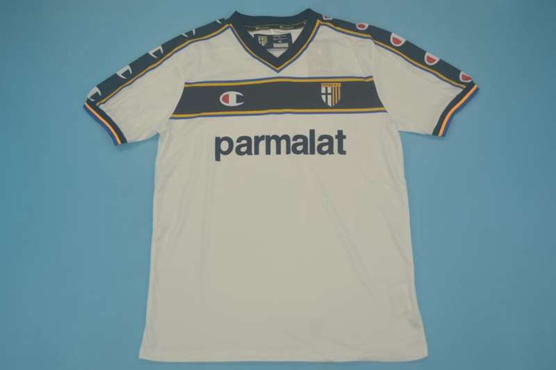 AAA Quality Parma 2002/03 Away Retro Soccer Jersey