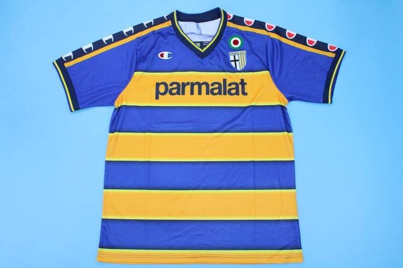 AAA Quality Parma 2002/03 Home Retro Soccer Jersey