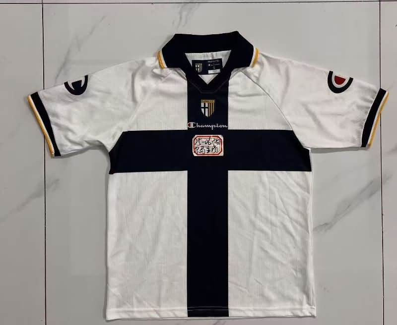 AAA Quality Parma 2004/05 Home Retro Soccer Jersey