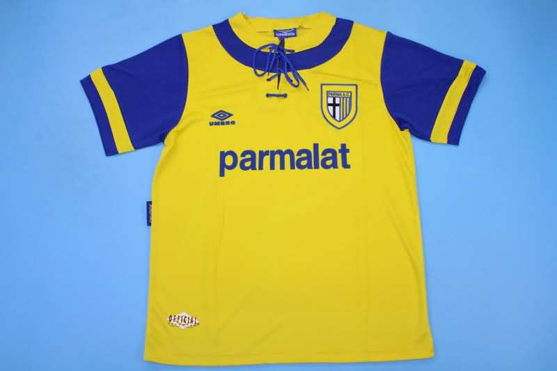 AAA Quality Parma 1993/95 Away Retro Soccer Jersey