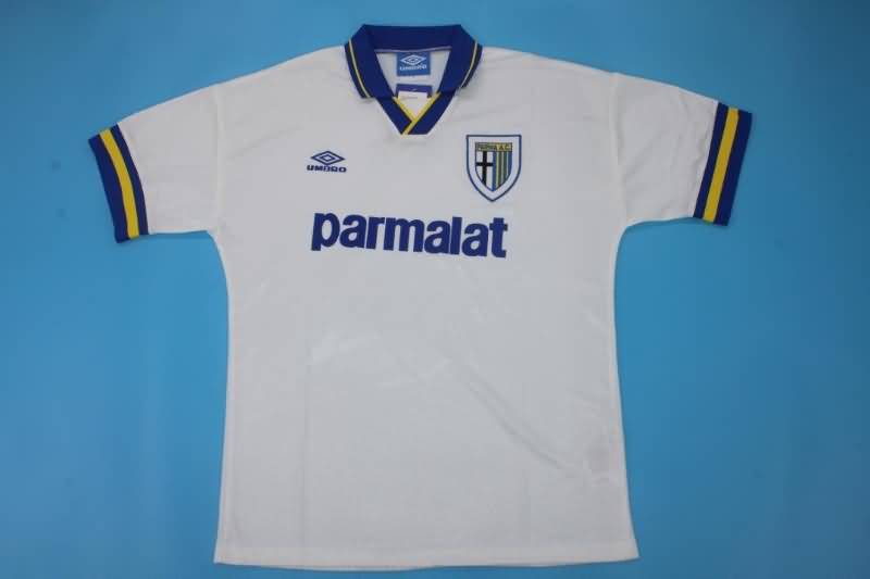 AAA Quality Parma 1993/95 Home Retro Soccer Jersey