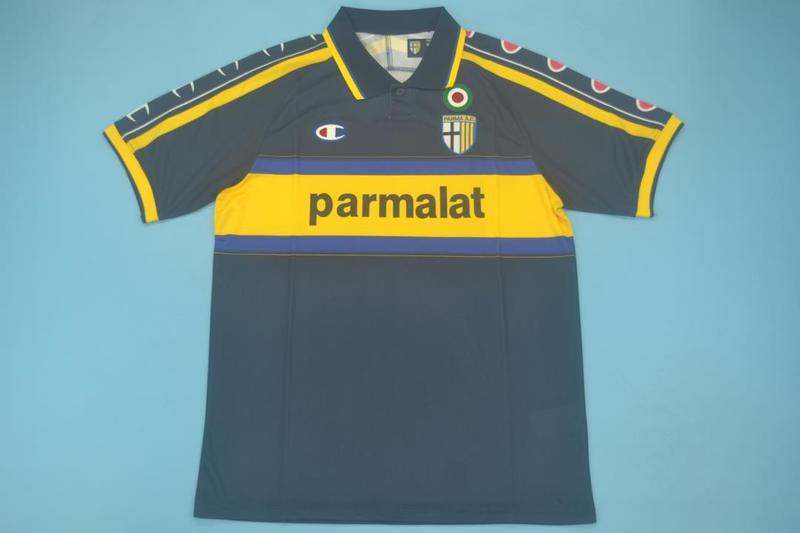 AAA Quality Parma 1999/00 Away Retro Soccer Jersey