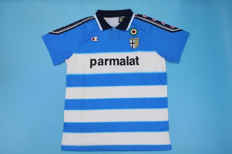 AAA Quality Parma 1999/00 Goalkeeper Retro Soccer Jersey