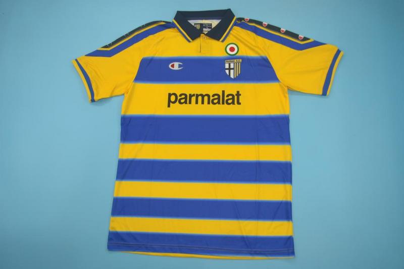 AAA Quality Parma 1999/00 Home Retro Soccer Jersey