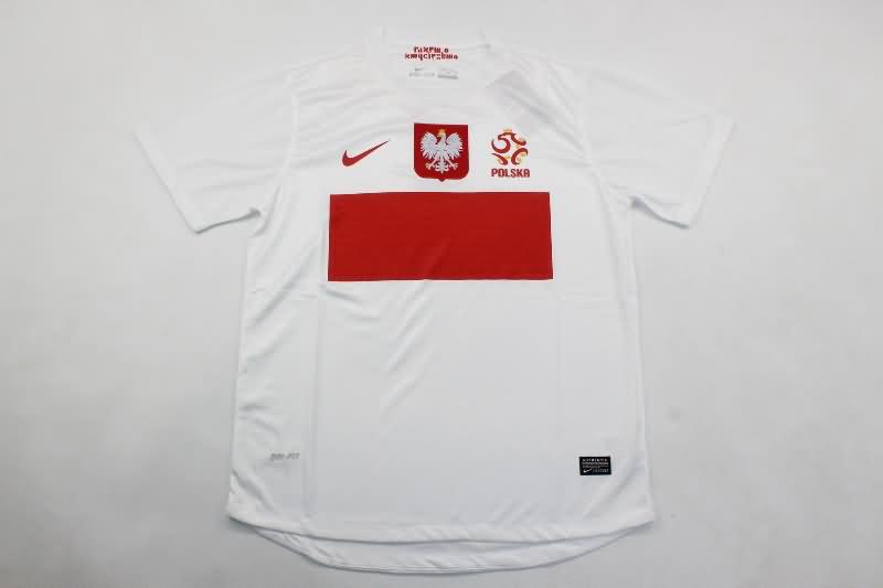 AAA Quality Poland 2012 Home Retro Soccer Jersey