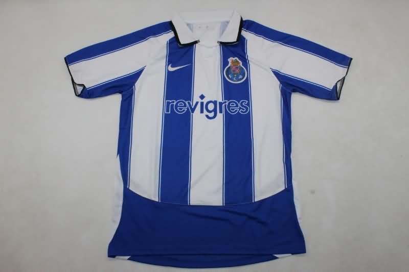 AAA Quality Porto 2003/04 Home Retro Soccer Jersey