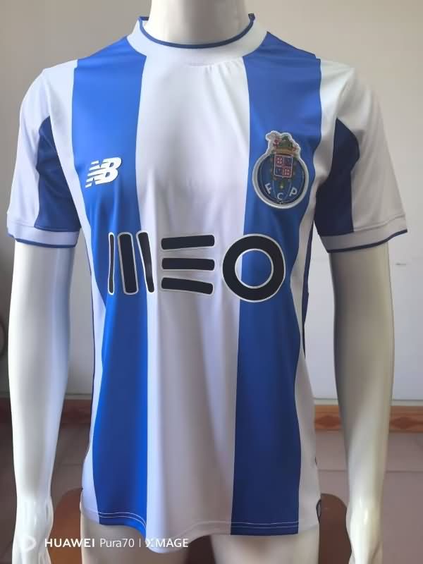 AAA Quality Porto 2017/18 Home Retro Soccer Jersey