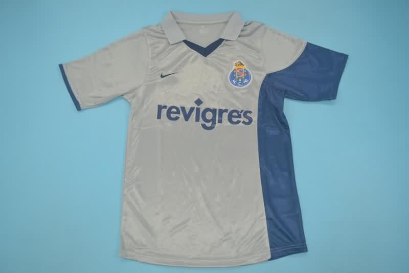 AAA Quality Porto 2001 Away Retro Soccer Jersey