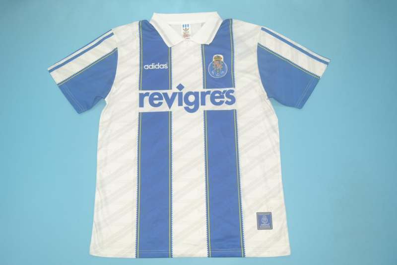AAA Quality Porto 1995/97 Home Retro Soccer Jersey