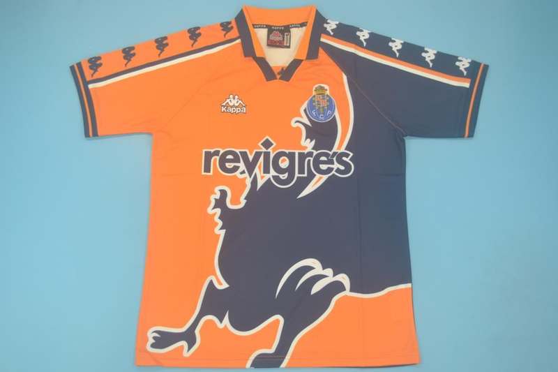 AAA Quality Porto 1997/99 Away Retro Soccer Jersey