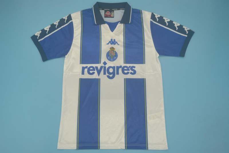 AAA Quality Porto 1999/00 Home Retro Soccer Jersey