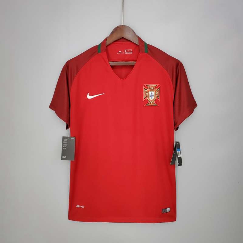 AAA Quality Portugal 2016/17 Home Retro Soccer Jersey