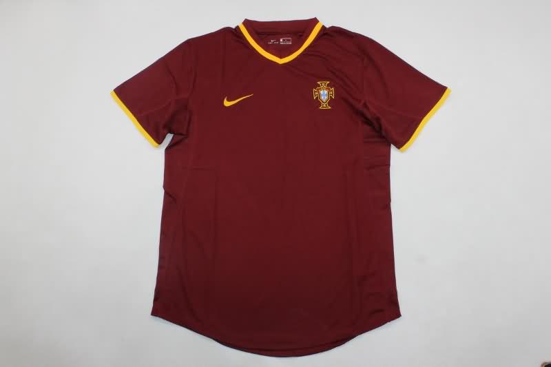 AAA Quality Portugal 2000 Home Retro Soccer Jersey