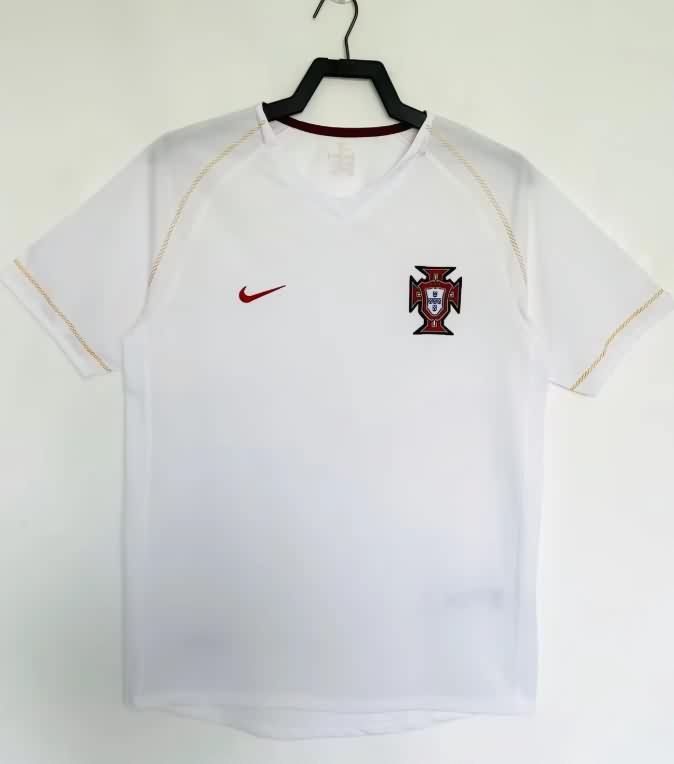 AAA Quality Portugal 2006 Training Retro Soccer Jersey