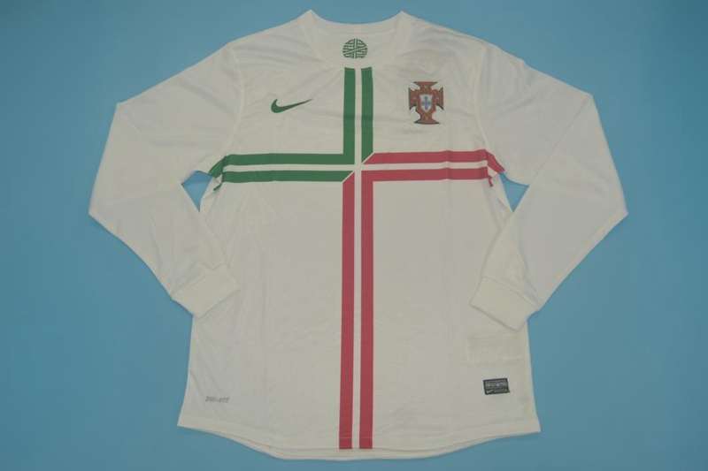AAA Quality Portugal 2012 Away Retro Soccer Jersey(L/S)