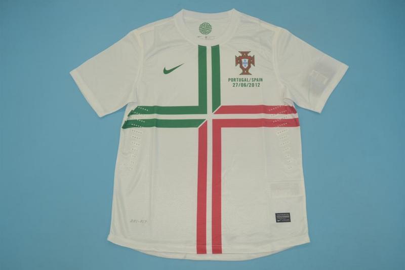 AAA Quality Portugal 2012 Away Retro Soccer Jersey(Player)