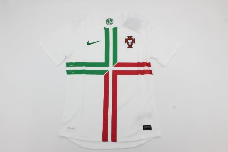 AAA Quality Portugal 2012 Away Retro Soccer Jersey(Player)