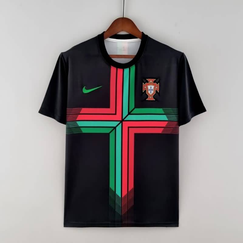 AAA Quality Portugal 2018 Training Retro Soccer Jersey