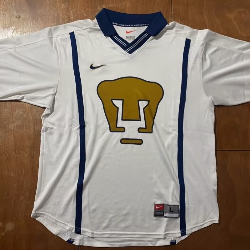 AAA Quality Pumas UNAM 1999/00 Home Retro Soccer Jersey