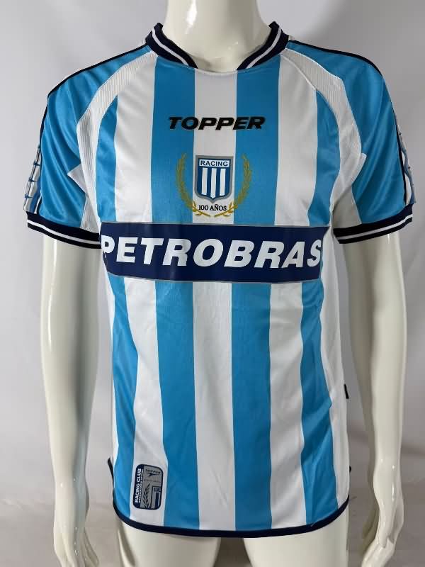 AAA Quality Racing 2003/04 Home Retro Soccer Jersey