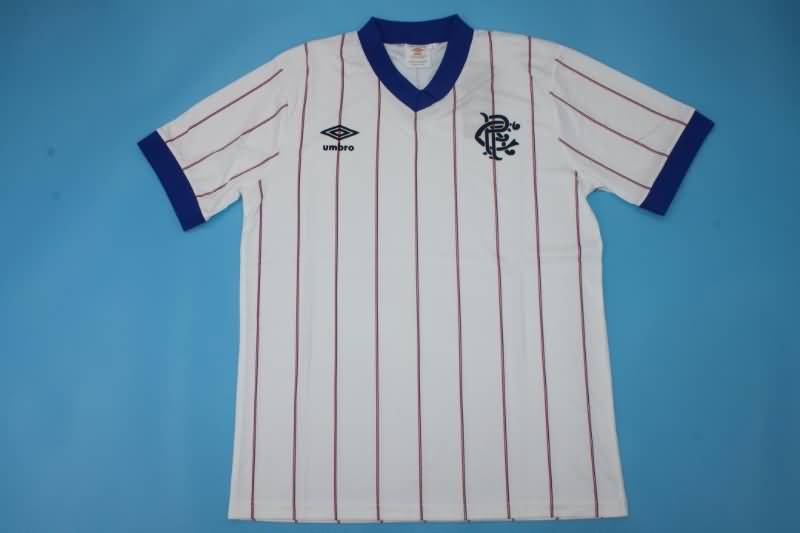 AAA Quality Rangers 1982/83 Away Retro Soccer Jersey