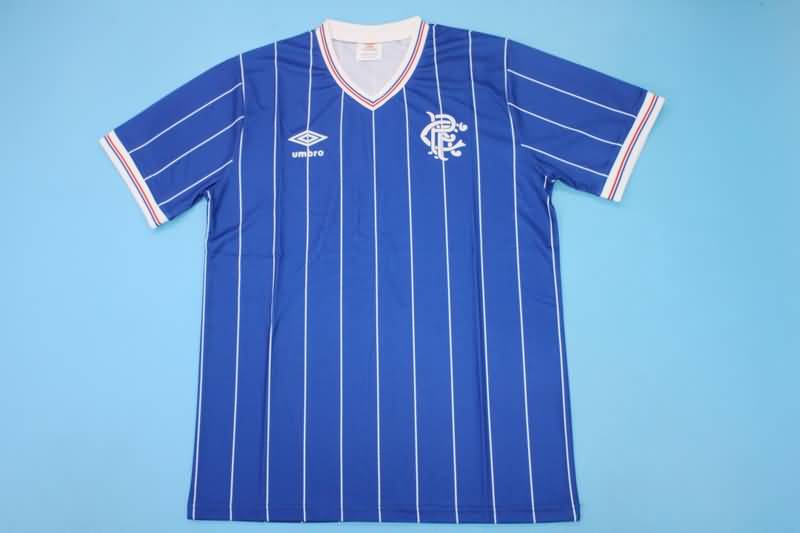 AAA Quality Rangers 1982/83 Home Retro Soccer Jersey