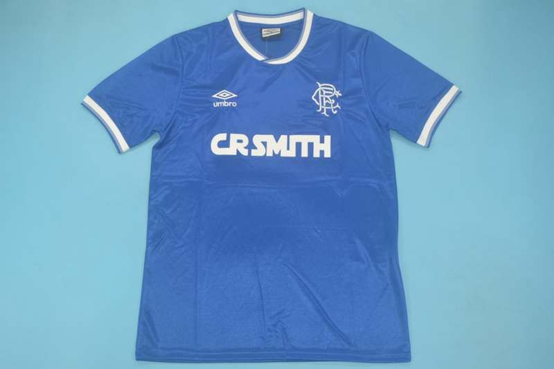 AAA Quality Rangers 1984/87 Home Retro Soccer Jersey