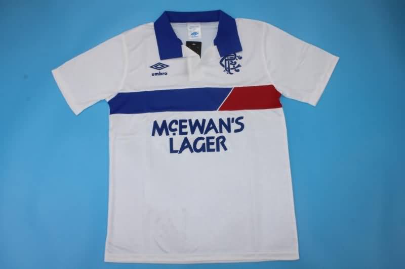 AAA Quality Rangers 1987/88 Away Retro Soccer Jersey