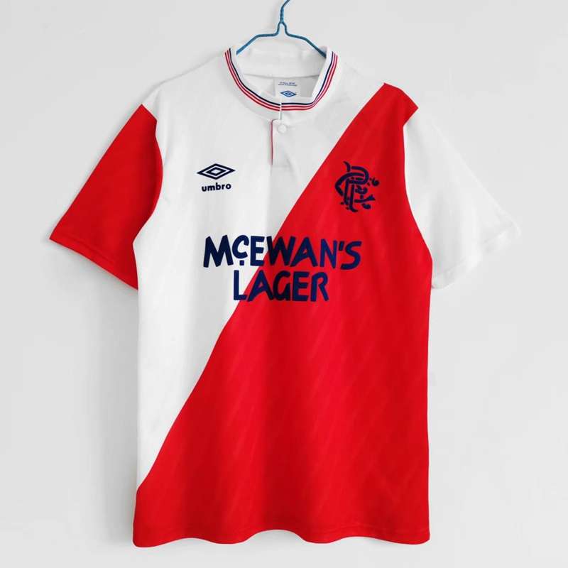 AAA Quality Rangers 1987/88 Special Retro Soccer Jersey