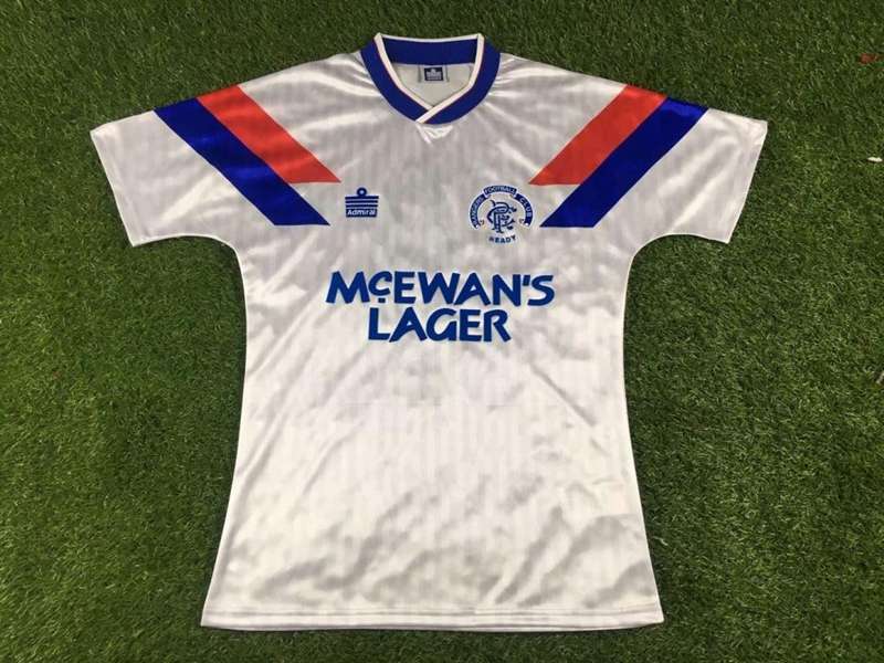 AAA Quality Rangers 1990/92 Away Retro Soccer Jersey